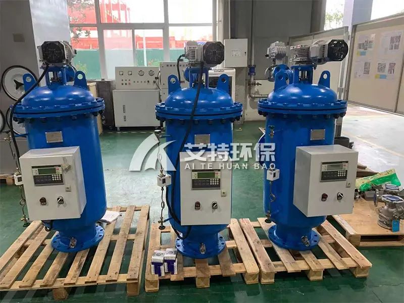 什么水质适用全自动自清洗过滤器？