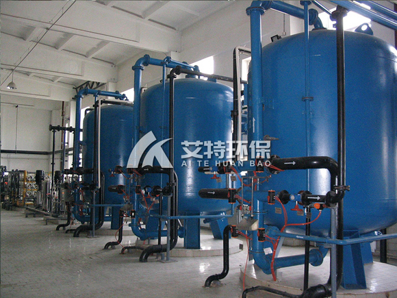 水处理用多介质过滤器