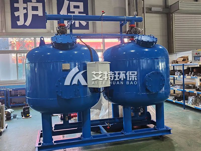 浅层砂过滤器的工作原理您了解吗？