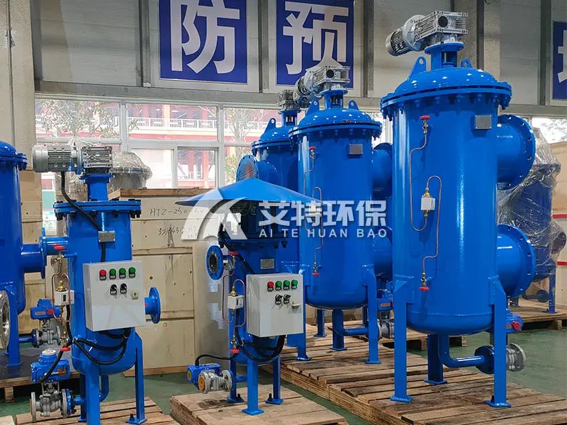 选择自清洗过滤器的滤网时应该注意哪些？
