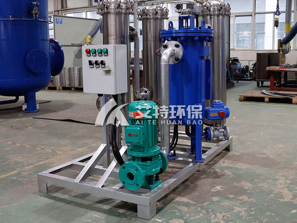 串联水过滤器