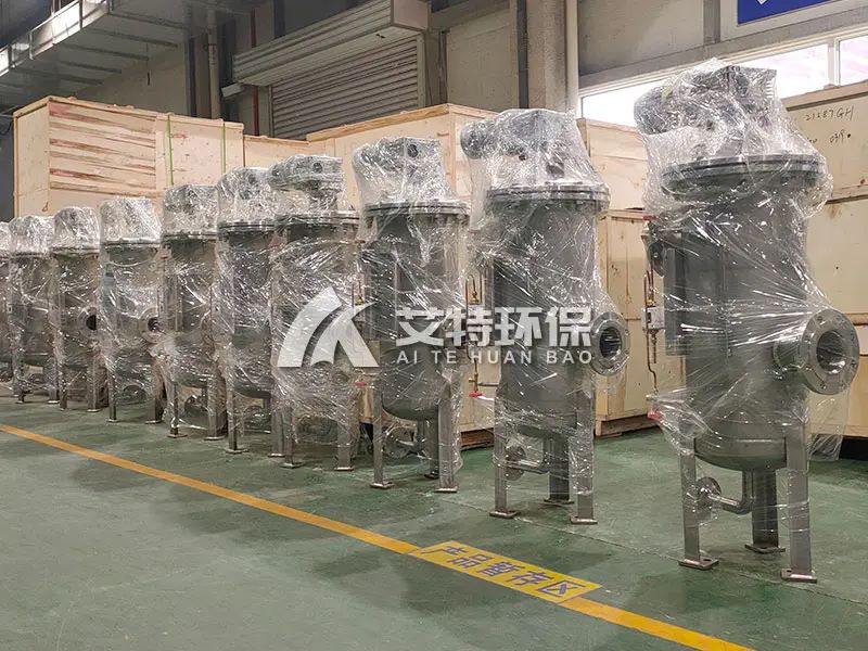 废水全自动自清洗过滤器是怎样处理的？