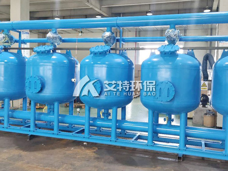 全自动浅层砂过滤器的这五个特点您知道吗？