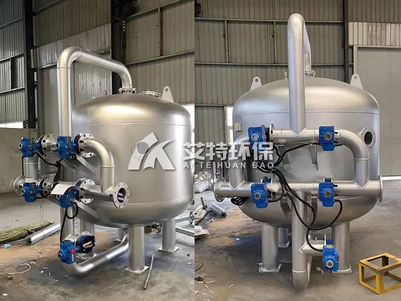 不锈钢石英砂过滤器