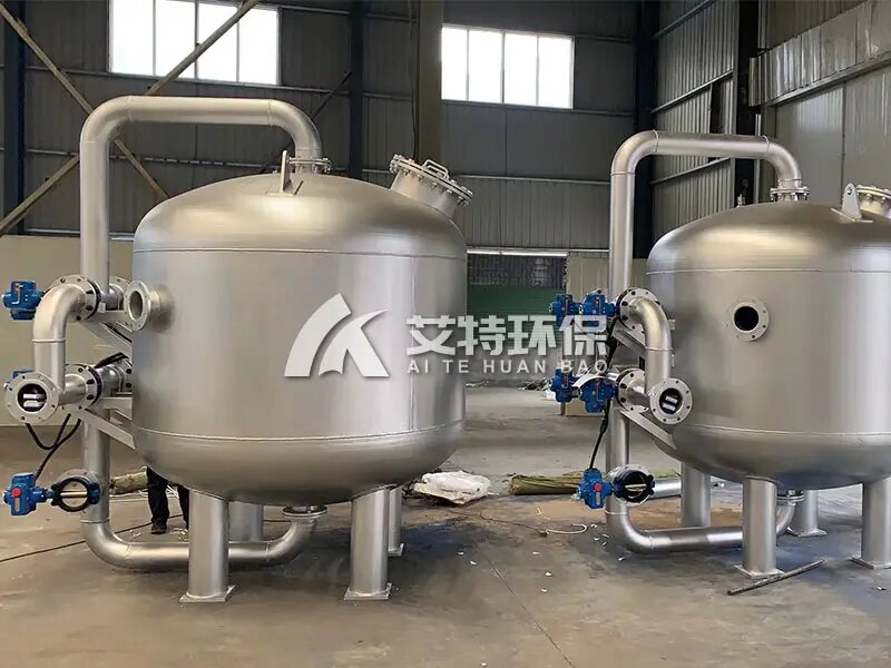 石英砂过滤器的气水反洗和水反洗有什么区别呢？