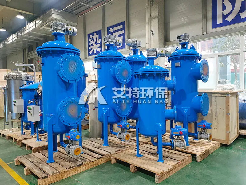 自动反冲洗过滤器的这些优点您知道吗？