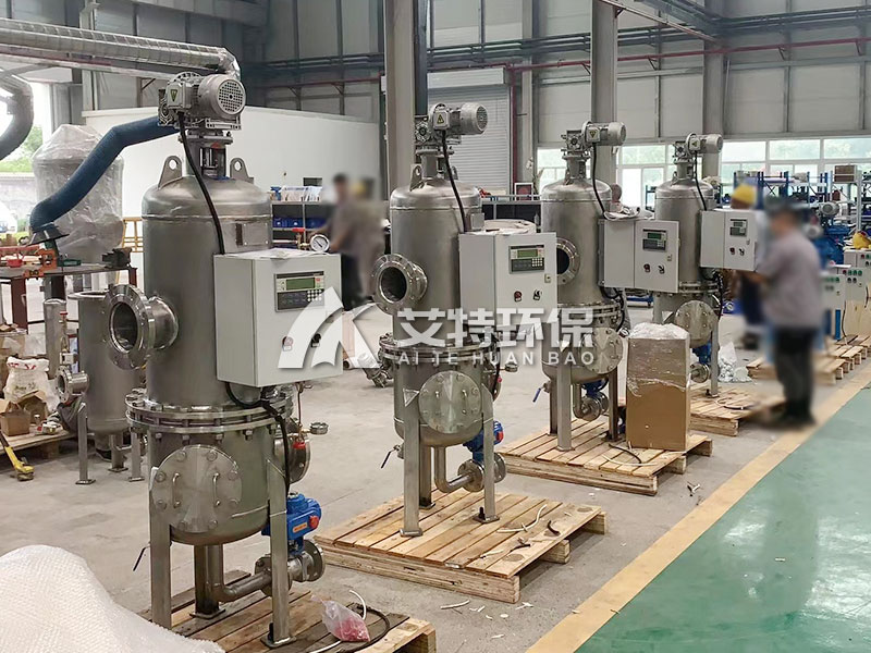 多柱式自动反冲洗过滤器要怎样安装维护呢？