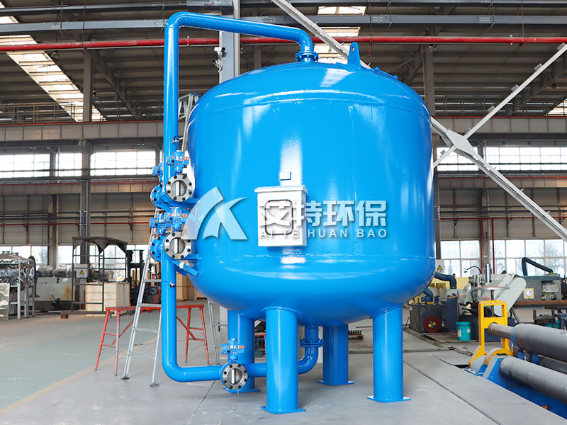 地下水铁锰超标需要用到哪些过滤器？
