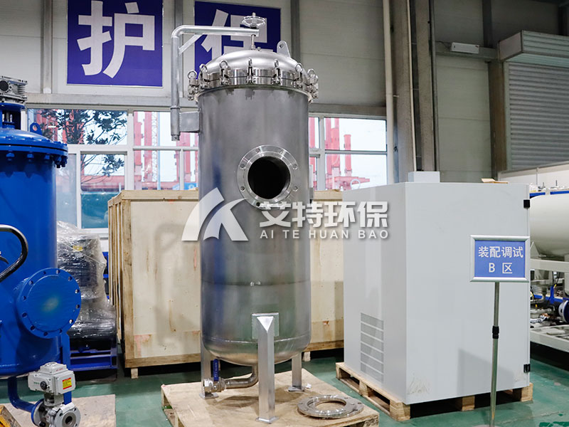 工业循环水袋式过滤器