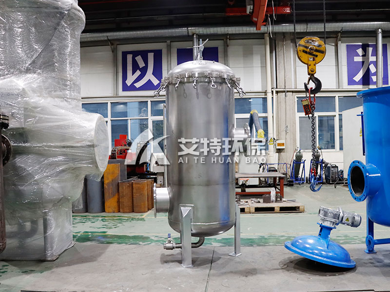 大流量多袋式过滤器