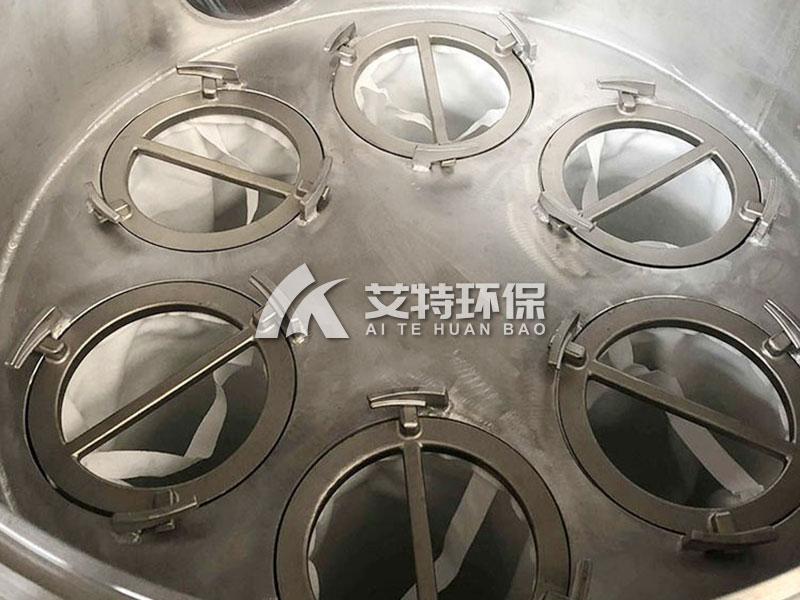 袋式水过滤器