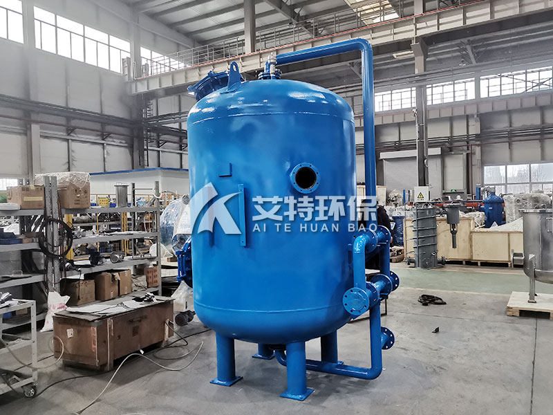 除铁锰多介质过滤器
