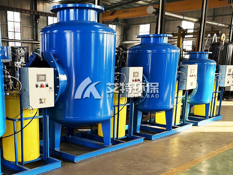 全滤式综合水处理器