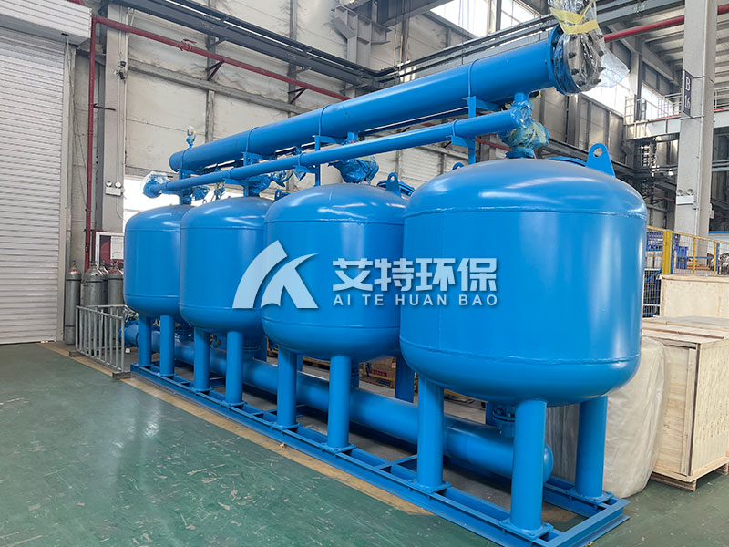 (循环水冷却系统)过滤器项目——解决冷却循环水系统能耗高、耗水、排污量大...