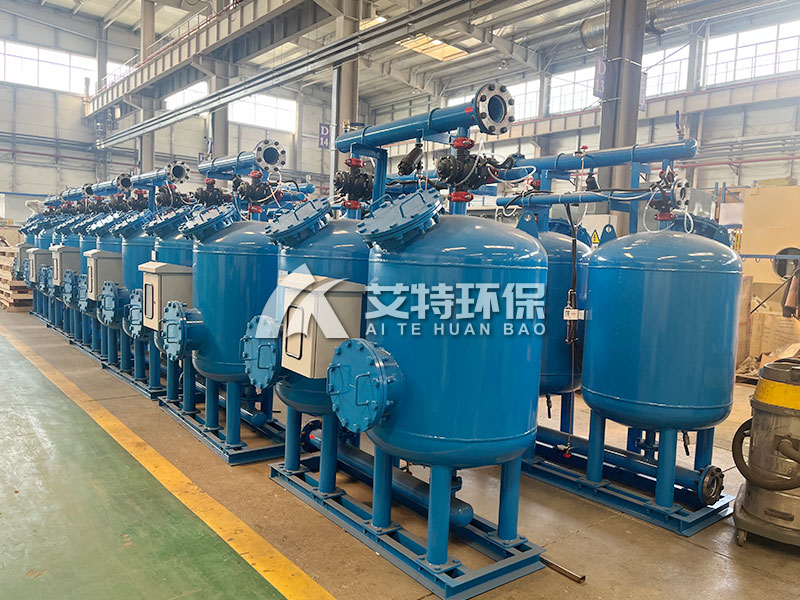高效节水灌溉新选择：砂石+叠片组合过滤设备，省时省力
