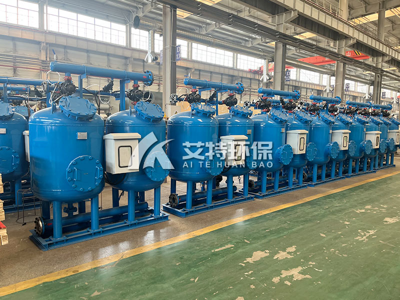 智能水肥一体化过滤器厂家 ——成本低、效益高，助农增产的好帮手！