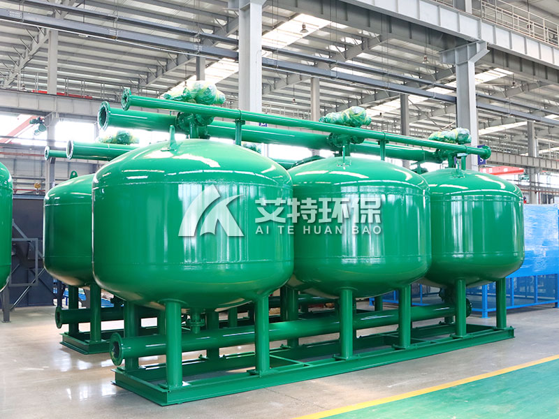 砂石+叠片过滤器：滴灌喷灌使用、省水省肥省力