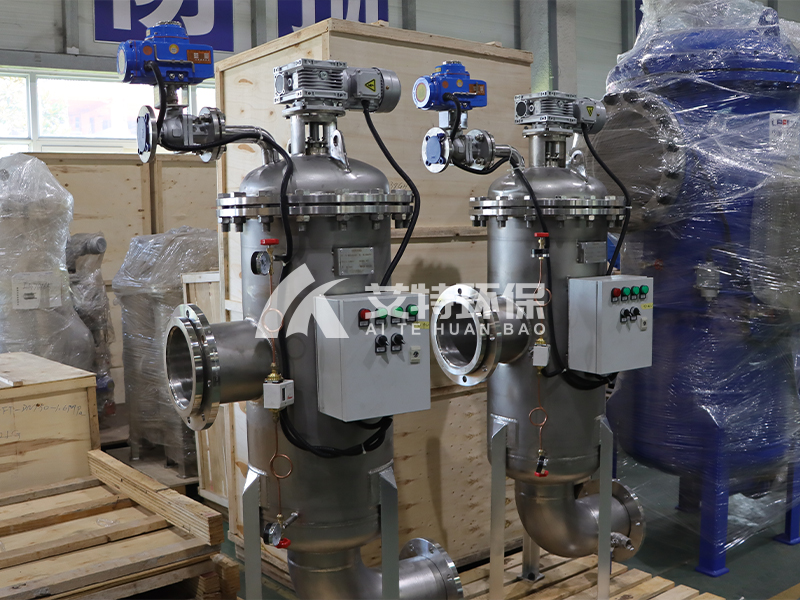 农田灌溉自清洗过滤器