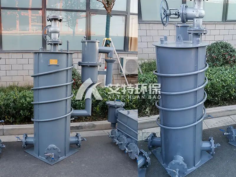 如何判断煤气排水器的进出口煤气压力差是否正常？