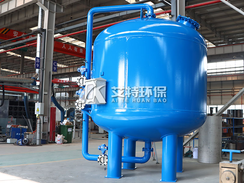 DN1200碳钢石英砂过滤器