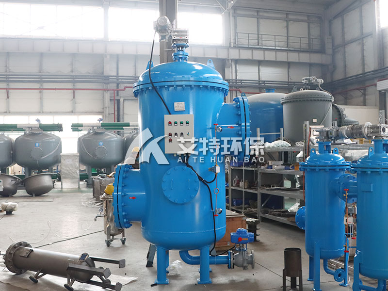 水电站全自动过滤器碳钢材质