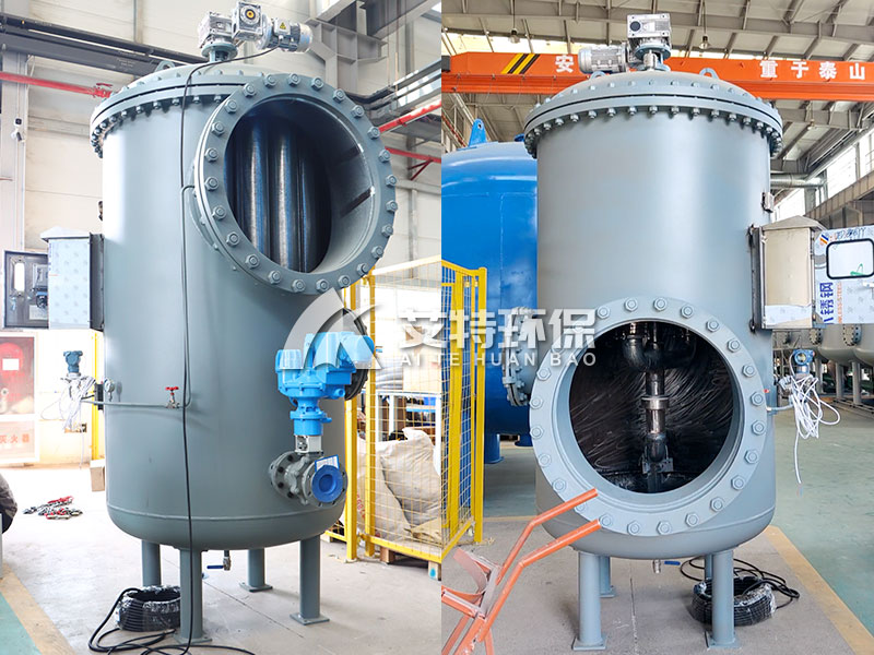 多柱式自清洗过滤器